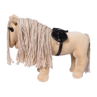 Selle HKM Cuddle Horse Noir