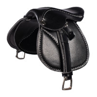 Selle HKM Cuddle Horse Noir