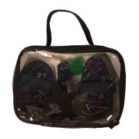 Set de pansage HKM Maui par 4 Bleu profond