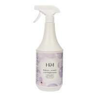 Spray démélant et lustrant HKM brillant Blanc Spray démélant et lustrant HKM brillant Blanc