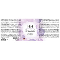 Spray démélant et lustrant HKM brillant Blanc Spray démélant et lustrant HKM brillant Blanc