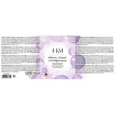 Spray démélant et lustrant HKM brillant