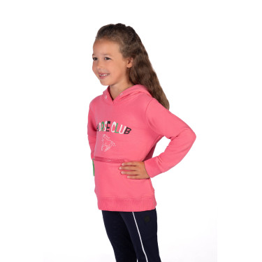 Sweat à capuche HKM Maui enfant Rose