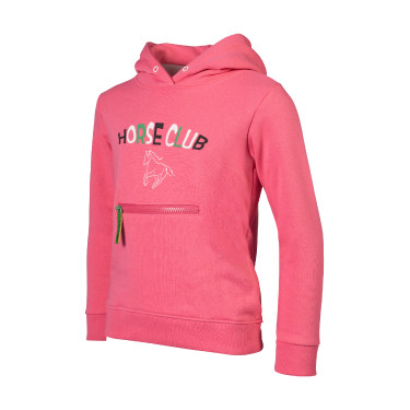 Sweat à capuche HKM Maui enfant Rose