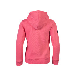 Sweat à capuche HKM Maui enfant Rose