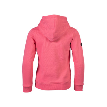 Sweat à capuche HKM Maui enfant Rose