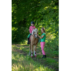 Sweat à capuche HKM Maui enfant Rose