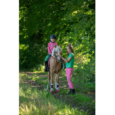 Sweat à capuche HKM Maui enfant Rose