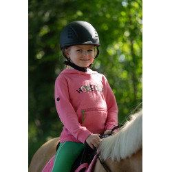 Sweat à capuche HKM Maui enfant Rose