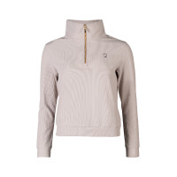 Sweat Lauria Garrelli Limone femme Gris / beige
