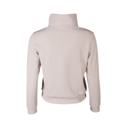 Sweat Lauria Garrelli Limone femme Gris / beige
