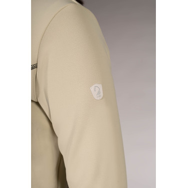 Sweat zippé Lauria Garrelli Limone femme Gris / beige Sweat zippé Lauria Garrelli Limone femme Gris / beige