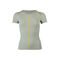 T-Shirt fonctionnel Lauria Garrelli Limone manches courtes femme Salvia T-Shirt fonctionnel Lauria Garrelli Limone manches courtes femme Salvia