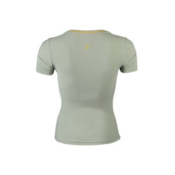 T-Shirt fonctionnel Lauria Garrelli Limone manches courtes femme Salvia