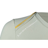 T-Shirt fonctionnel Lauria Garrelli Limone manches courtes femme Salvia T-Shirt fonctionnel Lauria Garrelli Limone manches courtes femme Salvia