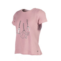 T-Shirt HKM Elements manches courtes femme T-Shirt HKM Elements manches courtes femme