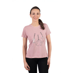 T-Shirt HKM Elements manches courtes femme T-Shirt HKM Elements manches courtes femme