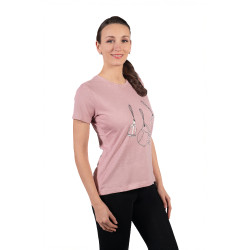 T-Shirt HKM Elements manches courtes femme T-Shirt HKM Elements manches courtes femme
