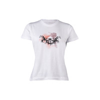 T-shirt HKM femme Running Horse manches courtes T-shirt HKM femme Running Horse manches courtes