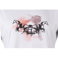 T-shirt HKM femme Running Horse manches courtes T-shirt HKM femme Running Horse manches courtes