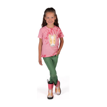 T-Shirt HKM Maui enfant Rose T-Shirt HKM Maui enfant Rose