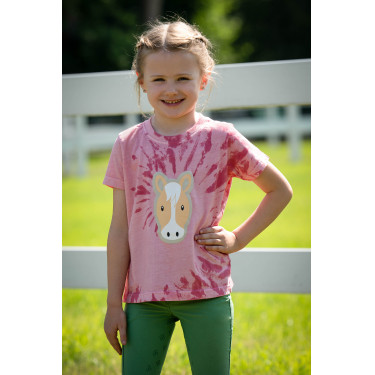 T-Shirt HKM Maui enfant Rose T-Shirt HKM Maui enfant Rose