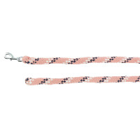 Longe Equi-Theme Tyrex Blanc / marine / or rose