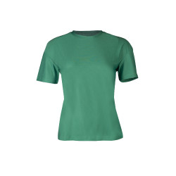 T-Shirt HKM Sporty Mesh femme manches courtes Vert