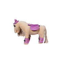 Set design Cuddle Horse HKM Fuchsia Rose