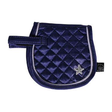 Set design Cuddle Horse HKM Bleu profond Set design Cuddle Horse HKM Bleu profond
