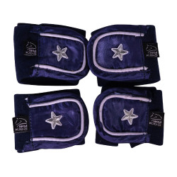 Set design Cuddle Horse HKM Bleu profond Set design Cuddle Horse HKM Bleu profond