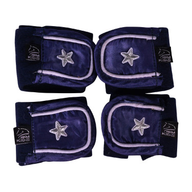 Set design Cuddle Horse HKM Bleu profond Set design Cuddle Horse HKM Bleu profond