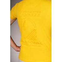 T-Shirt Lauria Garrelli Limone manches courtes femme T-Shirt Lauria Garrelli Limone manches courtes femme