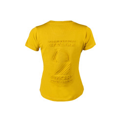 T-Shirt Lauria Garrelli Limone manches courtes femme
