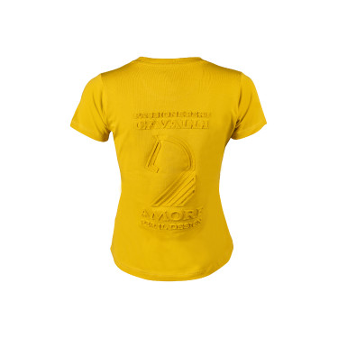 T-Shirt Lauria Garrelli Limone manches courtes femme
