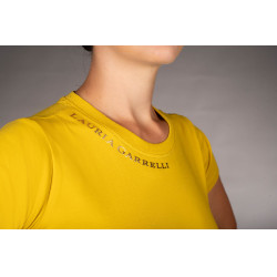 T-Shirt Lauria Garrelli Limone manches courtes femme
