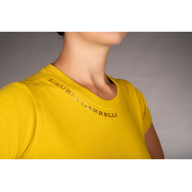 T-Shirt Lauria Garrelli Limone manches courtes femme