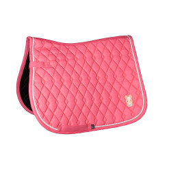 Tapis HKM Maui Patch pour shettys Rose Tapis HKM Maui Patch pour shettys Rose