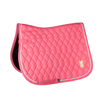 Tapis HKM Maui Patch pour shettys Rose Tapis HKM Maui Patch pour shettys Rose