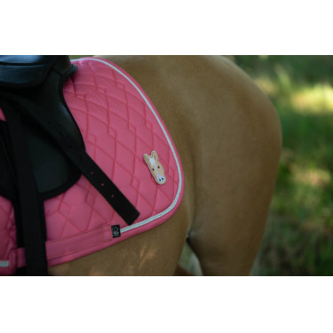 Tapis HKM Maui Patch pour shettys Rose Tapis HKM Maui Patch pour shettys Rose