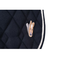 Tapis HKM Maui Patch pour shettys Bleu profond