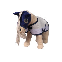 Set de mouches Cuddle Horse HKM Gris / bleu