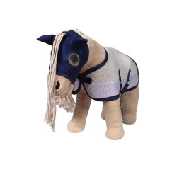 Set de mouches Cuddle Horse HKM Gris / bleu