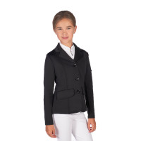 Veste de concours HKM Amy enfant Noir Veste de concours HKM Amy enfant Noir
