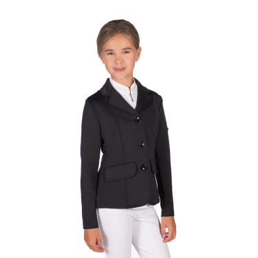 Veste de concours HKM Amy enfant Noir