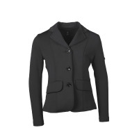 Veste de concours HKM Amy enfant Bleu profond