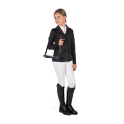 Veste de concours HKM Amy enfant Noir