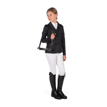 Veste de concours HKM Amy enfant Noir