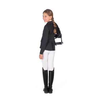 Veste de concours HKM Amy enfant Noir
