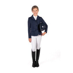 Veste de concours HKM Amy femme Bleu profond Veste de concours HKM Amy femme Bleu profond